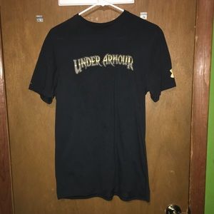 Under Armour Bow Hunter Cyborg T Shirt Black